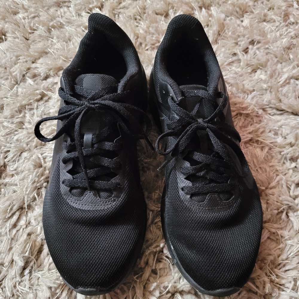 Like New Black Nikes!